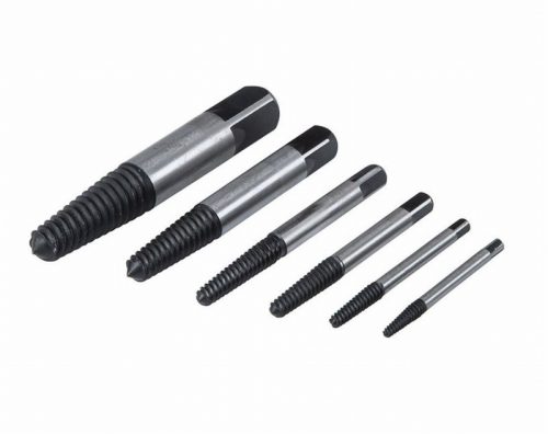 BlueSpot Tools B/S22304 Screw Extractor Set 3-25mm 6 Piece