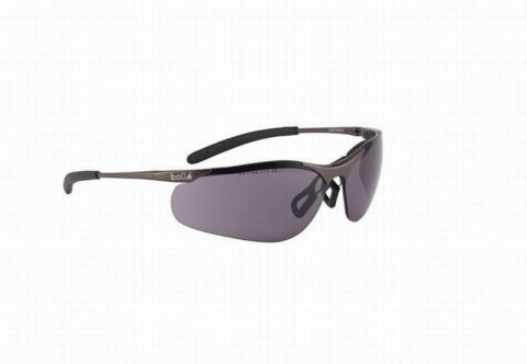Bolle BOLCONTPSF Contour Safety Glasses – Smoke