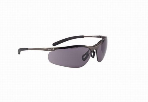 Bolle CONTPSF Contour Safety Glasses – Smoke