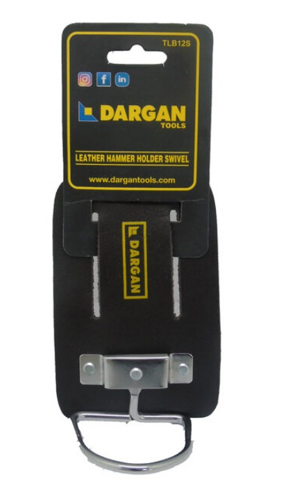 DARGAN TLB12S  Leather Hammer Holder Swivel