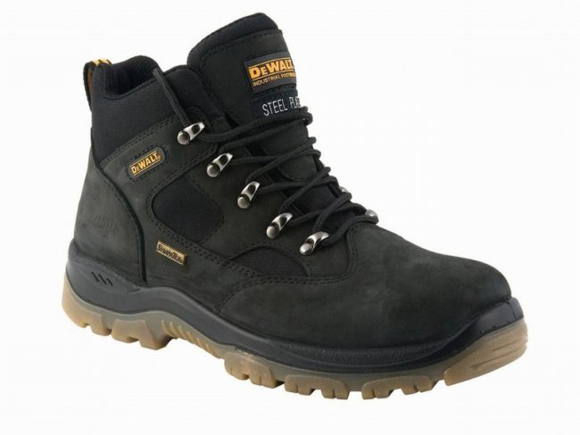 DeWalt Black Challenger Size  UK 8 EUR 42 Sympatex Hiker Boots - Image 6