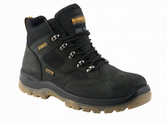 DeWalt Black Challenger Size UK 9 EUR 43 Sympatex Hiker Boots