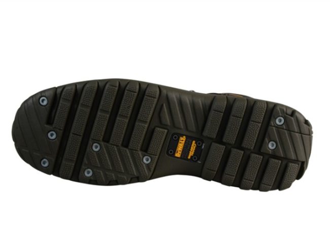 DeWalt Hammer Size 7 UK (41 EU) Brown Non-Metallic Safety Boots - Image 3