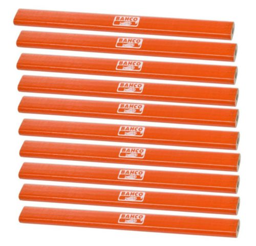 Bahco P-HB Grade Carpenters 10 Pencils