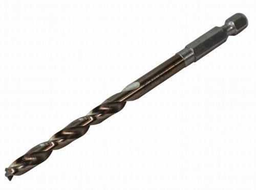 Faithfull HSSE M35 Cobalt Quick-Change Impact Drill Bit 4 mm