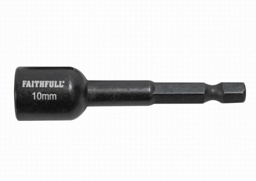 Faithfull Magnetic Impact Nut Driver 10mm