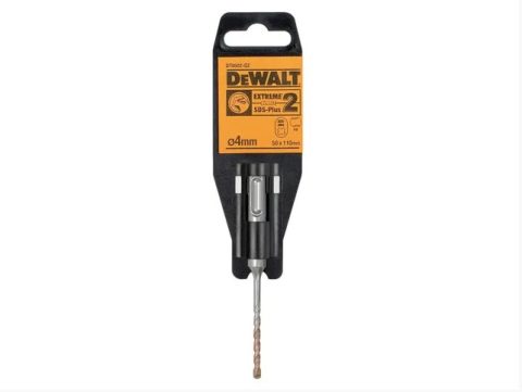 DeWalt DT9502-QZ 4.0mm x 110mm Extreme SDS-Plus 2 Drill Bit
