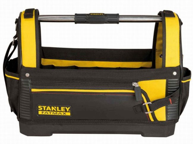 Stanley STA193951  46cm (18in) FatMax Open Tote Tool Bag - Image 2