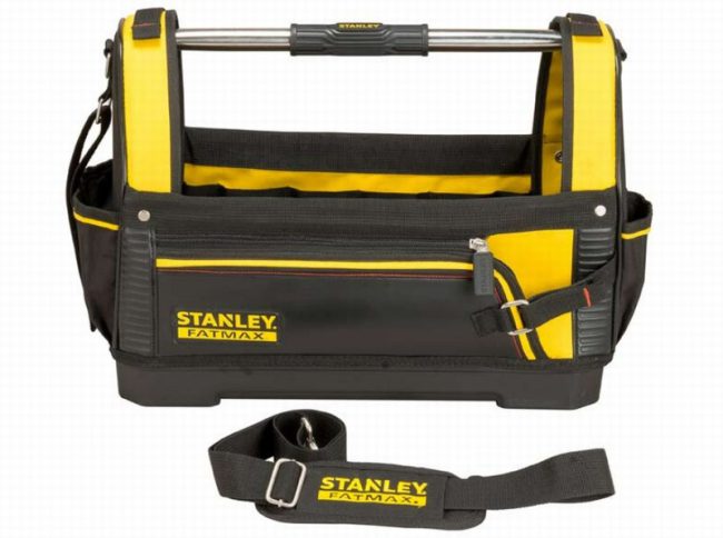 Stanley STA193951  46cm (18in) FatMax Open Tote Tool Bag