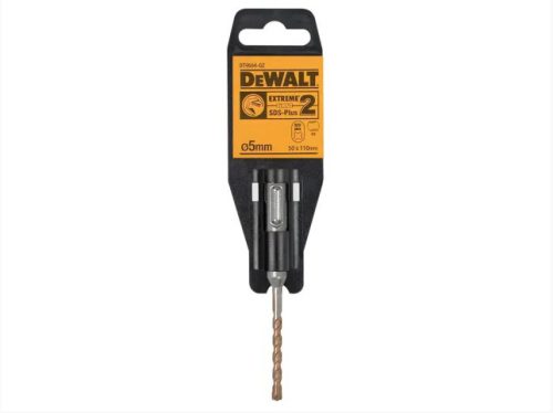 DeWalt DT9504QZ Extreme SDS Plus 2 Drill Bit 5.0 x 110mm