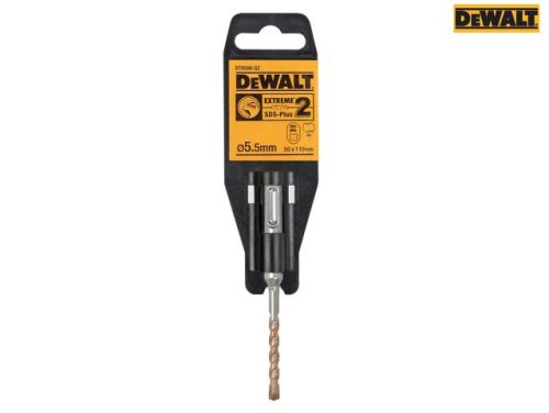 DeWalt DT9508-QZ 5.5mm x 110mm Extreme SDS Plus 2 Drill Bit