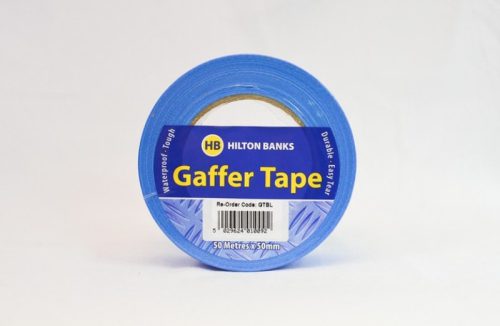 HB42 Gaffer Tape Blue GTBL