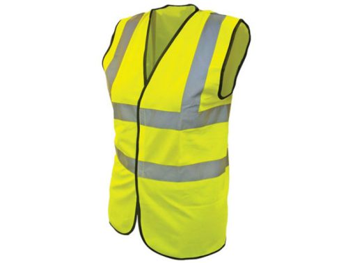 Scan Hi-Vis Yellow Waistcoat – M (41in)