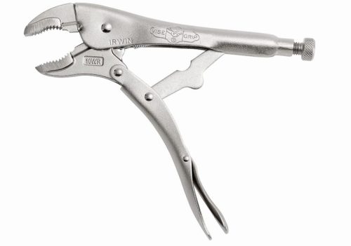 Irwin Vise-Grip Curved Jaw Locking Pliers with Wire Cutter