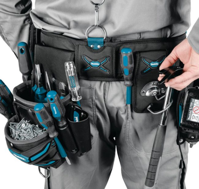 Makita E-05175 Ultimate H-W Tool Belt Set - Image 2