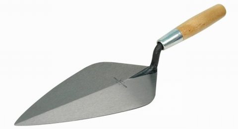 Marshalltown M/T3411 11in Brick Trowels Wide London Pattern
