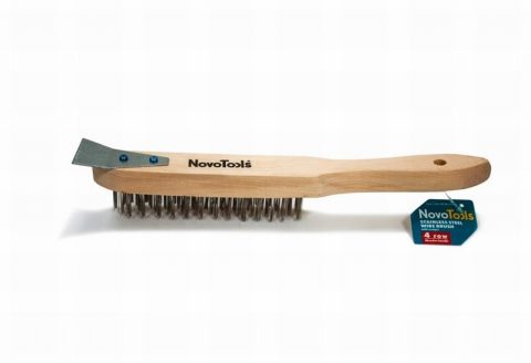 Novo Tools NTWB4SWH Wood Stainless Steel Wire