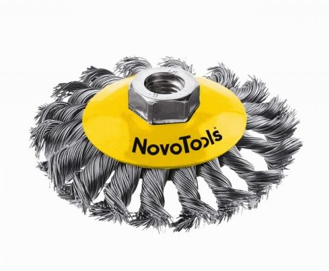 Novo Tools NTBWBB11514ST 115mm Bevel Brush