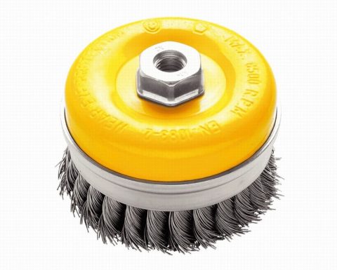Novo Tools NTWB9014STS 90mm Cup Brush Twistknot