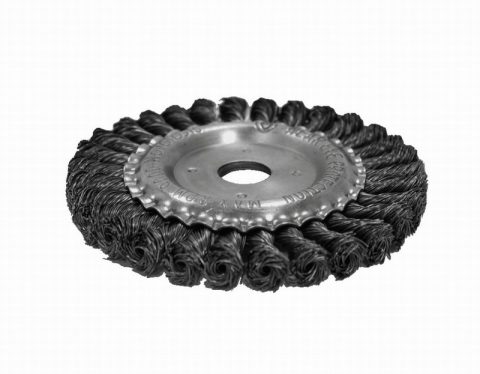 Novo Tools NTWWB15022ST 150mm Wheel Brush twist knot steel wire