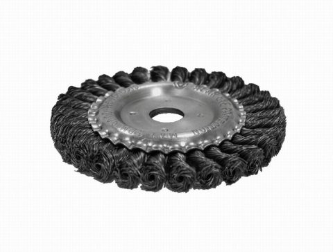 Novo Tools NTWWB20022ST 200mm Wheel Brush twist knot steel wire