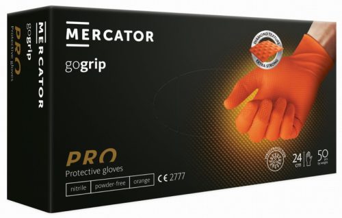 Mercator Pro Protective Gloves Grip+ Size XL