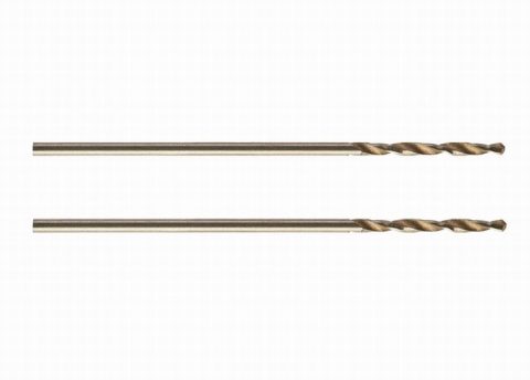 Milwaukee 1.0mmx34mm P2M HSS-G Thunderweb Metal Drill Bit 2pk