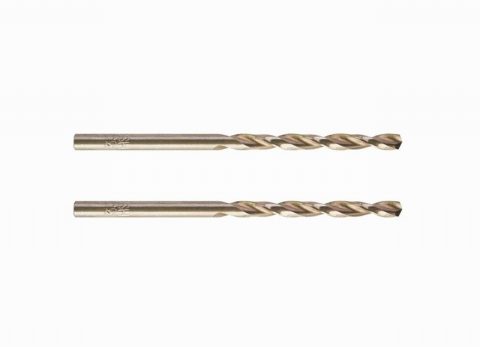 Milwaukee 4932352351 3.5x90mm HSS-G T-Web Metal Drill Bit – 2pc