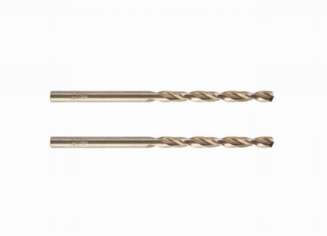 Milwaukee 4932352351 3.5x90mm HSS-G T-Web Metal Drill Bit - 2pc