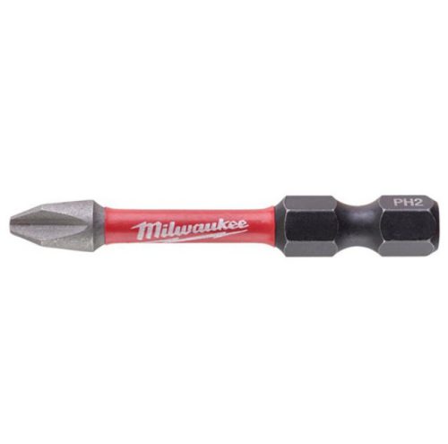 Milwaukee 4932472048 PH2 50mm Shockwave 3 Bits 10 Pack