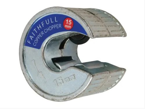 Faithfull PCC15 Pipe Slicer Copper Chopper (15mm)