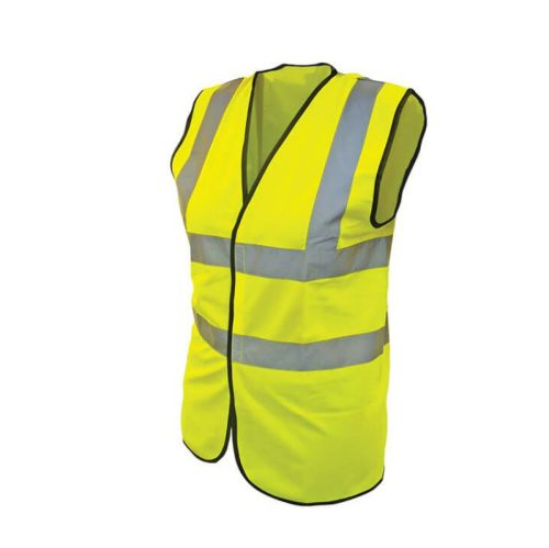 Scan Hi-Vis Yellow Waistcoat – XXXL (56in)