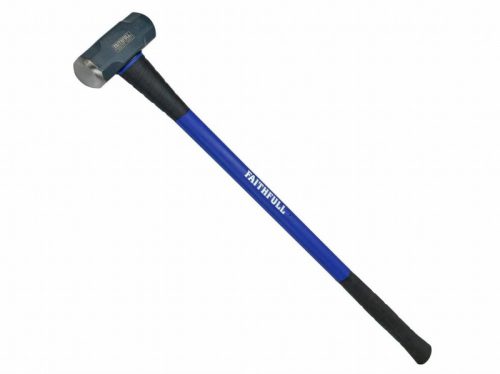 Faithfull Sledge Hammer Fibreglass Handle 6.35kg (14lb)