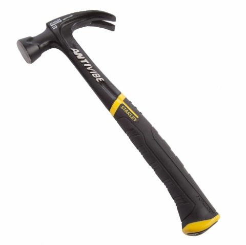 Stanley STA15127 FatMax 570g (20oz) All Steel Curved Claw Hammer