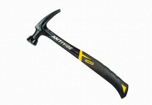 Stanley FatMax Antivibe All Steel Rip Claw Hammer 450g (16oz)