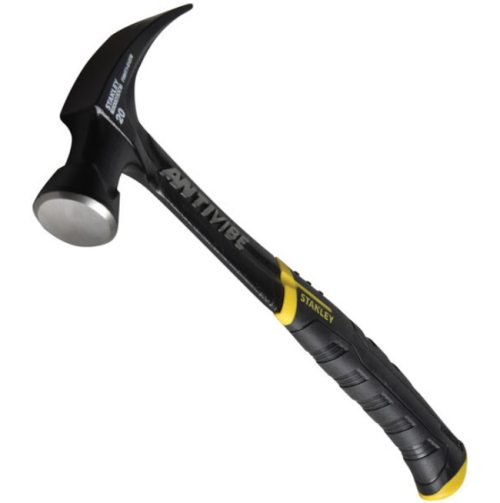 Stanley FatMax Antivibe All Steel Rip Claw Hammer 570g (20oz)