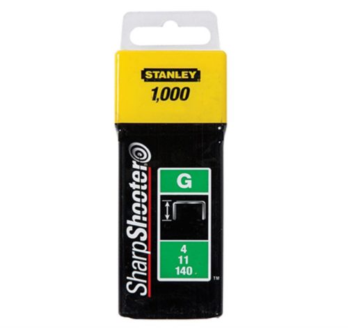 Stanley Type G Staples 10mm 18g ( Pack of 1000)