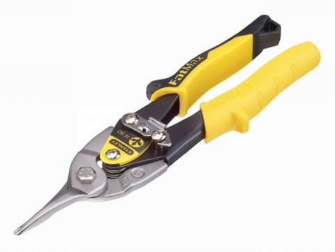 Stanley STA214563 250mm Aviation Snip Straight Cut