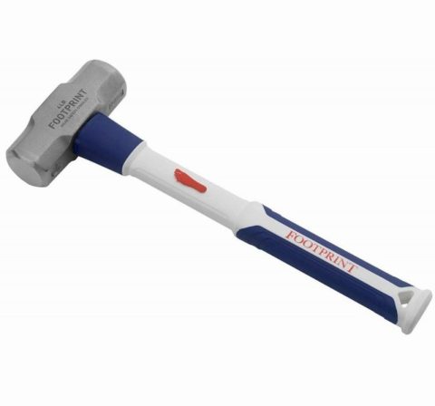 Footprint FOO119 4LB/1,8kg Heavy Fibreglass Handle Sledge Hammer