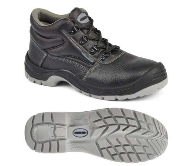 Sterling Steel  SS400SM Size 6 UK (39 EU) Chukka Safety Boots - Image 2