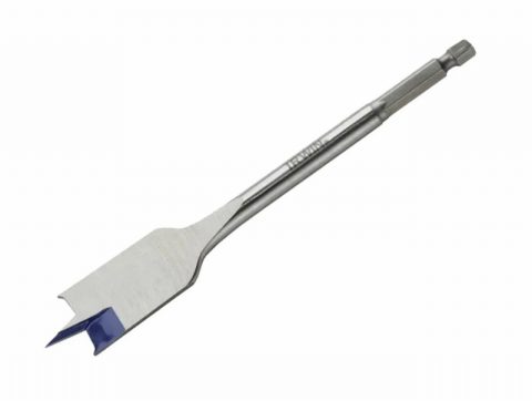 Irwin IRW10502818 28mm x 152mm Blue Groove 4X Flat Bit