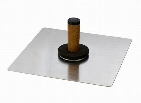 NELA 407040BK Trowels 16″ x 16″ Aluminium Hawk with BiKo Cork