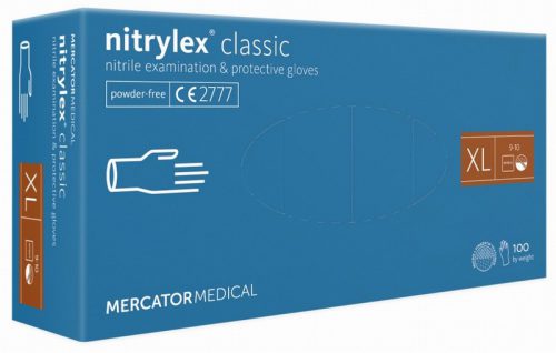 Mercator STCK Nitrylex Classic Gloves Size XL