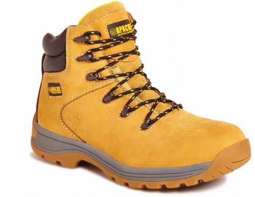 Apache AP314CM S3 Safety Boots Honey – size 10