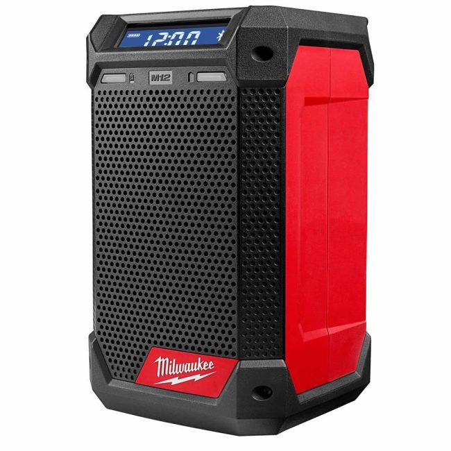 Milwaukee M12RCDAB+0 12V Bluetooth DAB+ Radio and Charger - Image 3