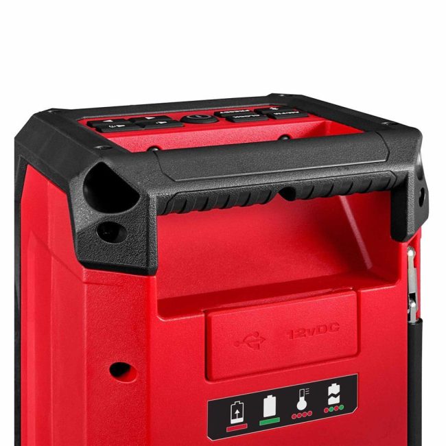 Milwaukee M12RCDAB+0 12V Bluetooth DAB+ Radio and Charger - Image 4
