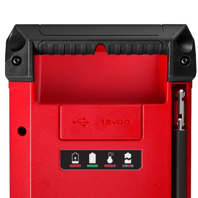 Milwaukee M12RCDAB+0 12V Bluetooth DAB+ Radio and Charger - Image 5