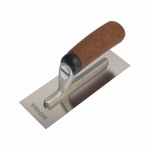 Refina Mini Trowel Premium Cork Handle SS 200x70mm (8in)