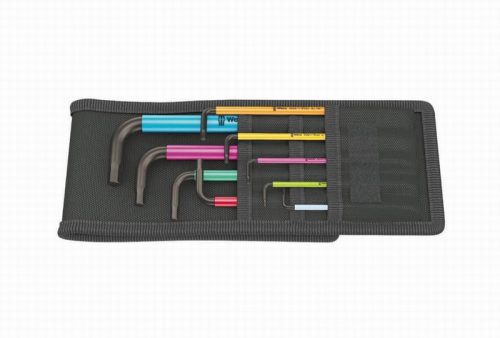 Wera 950SPKL Multicolour Hex Key Set (9 Piece)