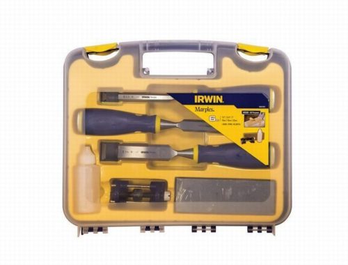 IRWIN MS500 All-Purpose Chisel Set 3 Piece Plus Sharpening